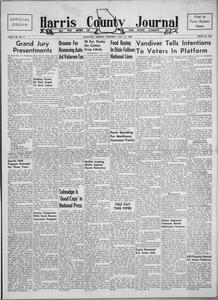 Harris County journal, 1958 July 31