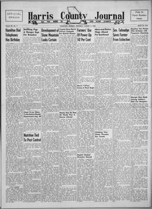 Harris County journal, 1958 August 7