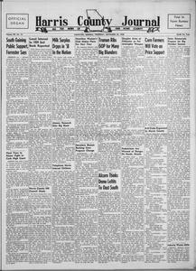 Harris County journal, 1958 September 25