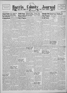 Harris County journal, 1958 October 23