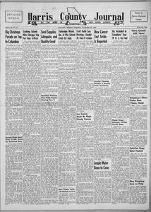 Harris County journal, 1958 November 20