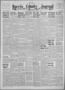 Harris County journal, 1960 January 21