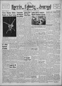 Harris County journal, 1960 January 28