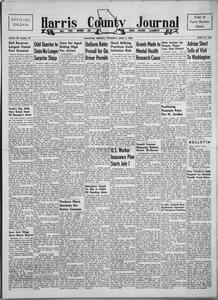 Harris County journal, 1960 April 7
