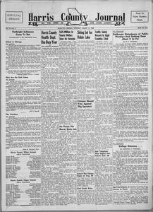 Harris County journal, 1960 August 11