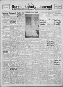 Harris County journal, 1960 September 15