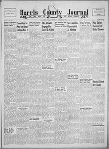 Harris County journal, 1960 October 20