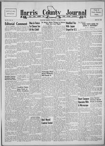 Harris County journal, 1960 October 27