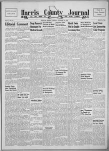 Harris County journal, 1960 November 10