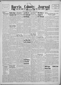 Harris County journal, 1961 January 19