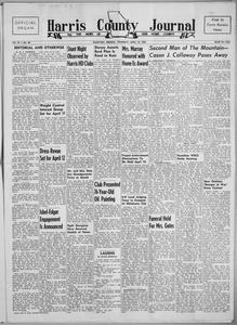 Harris County journal, 1961 April 13