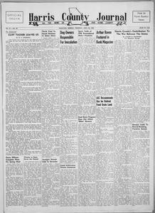 Harris County journal, 1961 April 20
