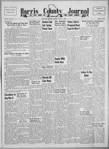 Harris County journal, 1961 May 11