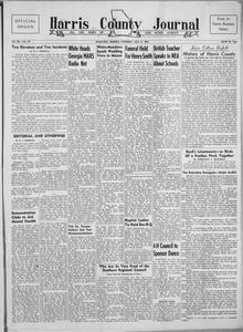 Harris County journal, 1961 July 6