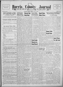 Harris County journal, 1961 July 13