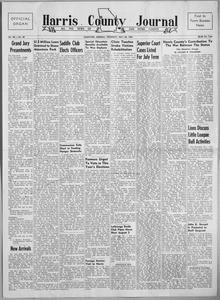 Harris County journal, 1961 July 20