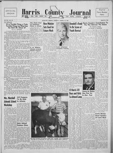 Harris County journal, 1961 August 10