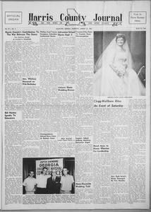 Harris County journal, 1961 August 31