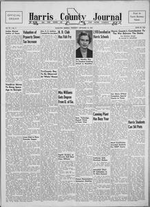 Harris County journal, 1961 September 14