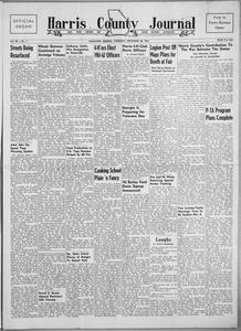 Harris County journal, 1961 September 28