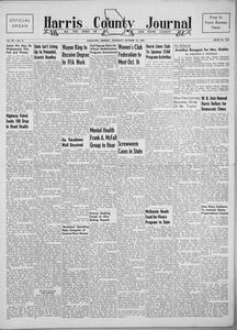 Harris County journal, 1961 October 12