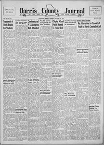 Harris County journal, 1961 October 19