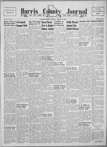Harris County journal, 1962 January 25