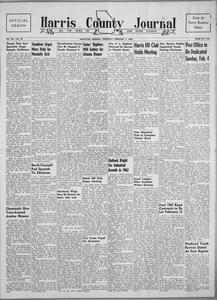 Harris County journal, 1962 February 1