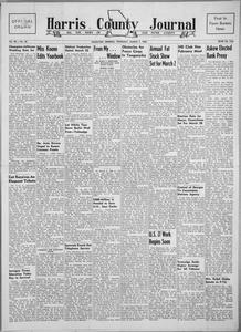 Harris County journal, 1962 March 1