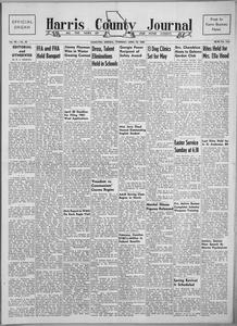 Harris County journal, 1962 April 19