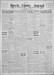 Harris County journal, 1962 May 17