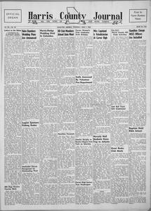 Harris County journal, 1962 June 7