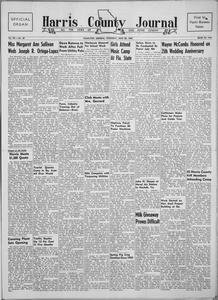 Harris County journal, 1962 June 28