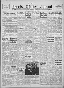 Harris County journal, 1962 July 19
