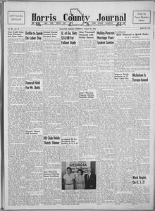 Harris County journal, 1962 August 30
