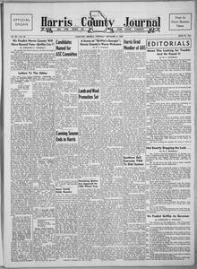 Harris County journal, 1962 September 6