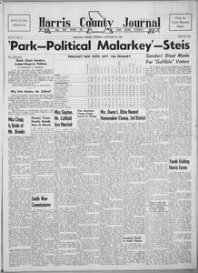 Harris County journal, 1962 September 20