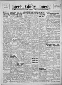 Harris County journal, 1962 October 4