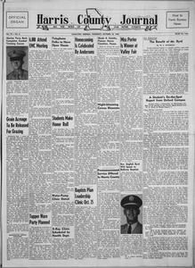Harris County journal, 1962 October 18
