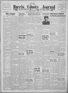 Harris County journal, 1962 December 6