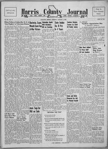 Harris County journal, 1963 January 3