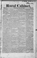 Rural cabinet, 1828 June 21