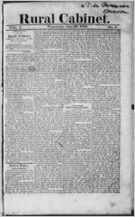 Rural cabinet, 1828 June 28