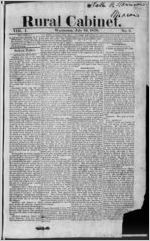 Rural cabinet, 1828 July 19