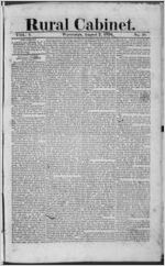 Rural cabinet, 1828 August 2