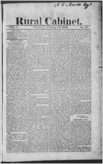 Rural cabinet, 1829 February 14