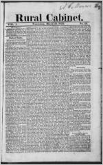 Rural cabinet, 1829 March 21