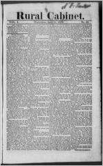 Rural cabinet, 1829 April 11