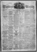 Planters' weekly, 1860 November 28