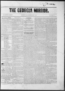 The Georgia mirror, 1838 July 7